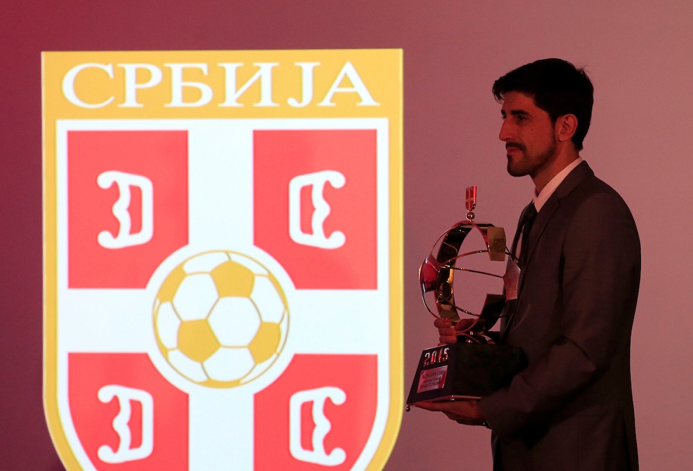 Veljko Paunović, najbolji srpski trener 2015. godine (©Star sport)